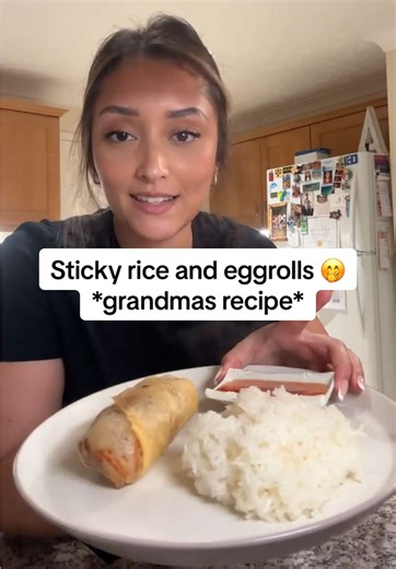 Grandmas recipe 🙏 #homemade #homecooking #recipes | Egg Rolls