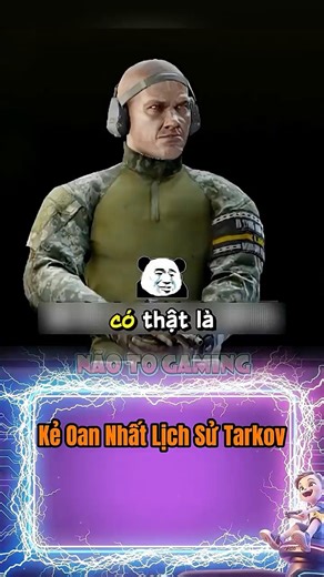 Kẻ oan nhất lịch sử Tarkov #escapefromtarkov #naotogaming #games