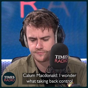 This is Calum Macdonald's powerful response to the death of migrants in the English Channel. | Times Radio