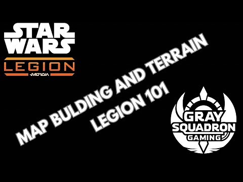 Star Wars Legion 101: Map building and terrain