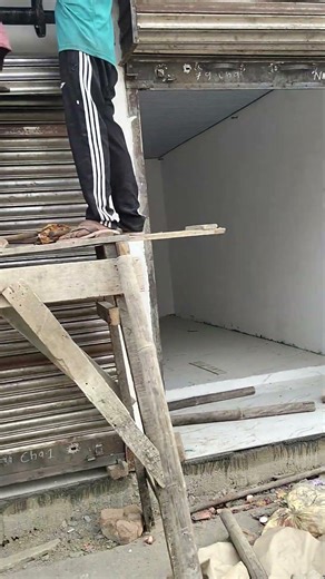 shutter installation work #viralshort #video