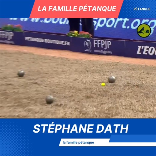 Stéphane Dath 💥 #Pétanque 😱 #Pétanque #pétanquepassion #petanquevideo #pétanqueparty #pétanquefrance 🌐 La Famille pétanque 🌏🌎🌍✌️ | La Famille pétanque