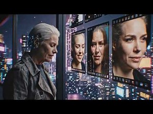 Futuristic Digital City 🌆✨ | AI Cinematic 3D Animation