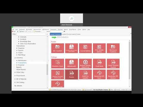 Sage 200 Evolution Email Settings