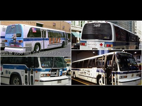 NYCTA/MaBSTOA 1984 GMC T8J204 RTS Review
