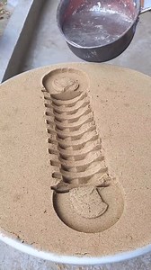 Satisfying and Relaxing Metal Sand ASMR | Run Gaming