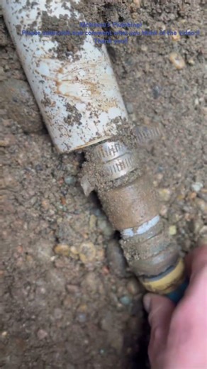 #finditfixit #plumbing #license #service #house #waterline #leak #pex #meter #waterbill #digging