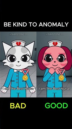 1 or 2? Intern Being Kind To Anomaly Story l Animal Hospital Animation #animalhospital #animation