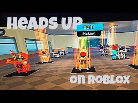 Heads Up Seven Up! How to Play Roblox Heads Up