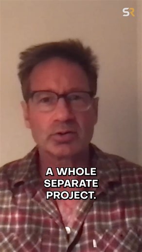 David Duchovny comments on the X-Files reboot for the first time. 🤩 #XFiles | Screen Rant