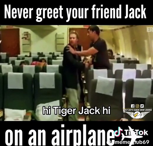 Hi jack 😂😂 #funnyvideo #tiktok #foryou #hijack