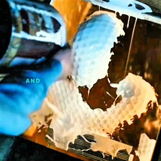 “I Threw Paint And Revealed The Invisible man 😨” The Invisible man #movieexplained #usa #trending