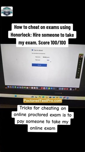 How To Cheat Exam Using Honorlock – Undetected Method