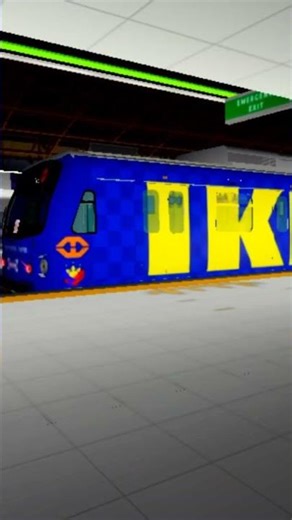 LRT2 TS #16 with IKEA adwrap (Short Compilation) #metro