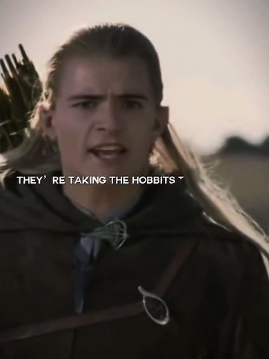 “they’re taking the hobbits to Isengard!” || lotr || -RowenaEdits