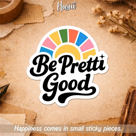 Be Pretti Good Sticker, Political Protest Activist Progressive Social Justice No Ice Resist Sticker for Water Bottle Car Gift Laptop Helmet - Etsy