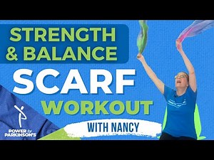 Nancy's Ultimate Scarf Workout for Strength & Balance