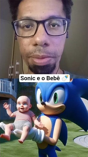 Sonic e o Bebê #historinhas #sonic #sonicthehedgehog #shadowthehedgehog