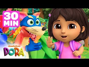 Dora vs. Swiper! 🦊 Best Swipes Marathon for 30 Minutes! | Dora & Friends