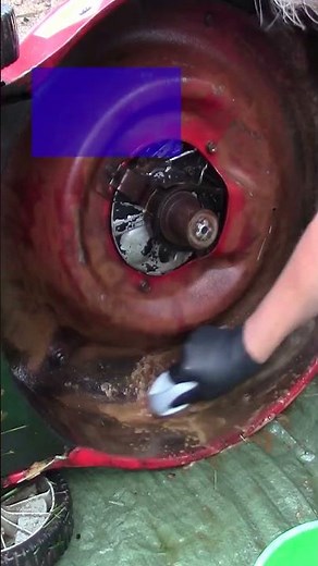 Best Non Stick Mower Deck Coating is RustSeal