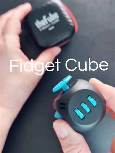 Fidgeting Cube #fidgettoys #fidget #adhd #selfsoothing #pearle