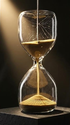 Breaking an Hourglass in Slow-Motion ASMR 🕰️✨