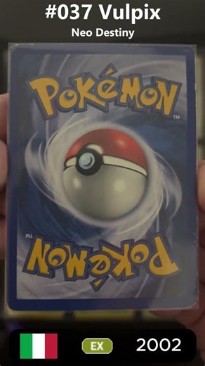 MY POKEDEX #037 Vulpix