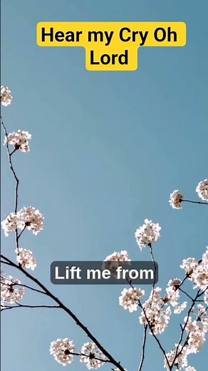 Hear my Cry Oh Lord | Powerful Worship song #gospelmusic #worshipmusic #praiseandworship