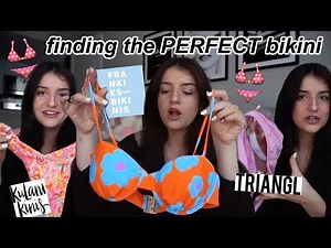 finding the PERFECT BIKINI for SUMMER 2023...