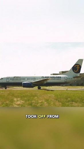 Flash Airlines Flight 604 Plane Crash Explained in 30 Seconds | Aviation Breakdown ✈️🔥#planecrash