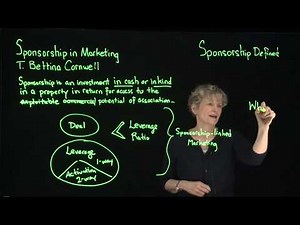 Sponsorship Defined - Sponsorship in Marketing Cornwell