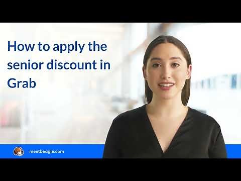 How to apply the senior discount in Grab