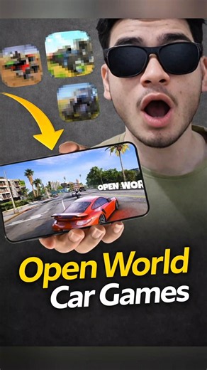 Top 3 Open World Car Simulator Games For Android 🎮🔥Part - 2 #cargame #shorts
