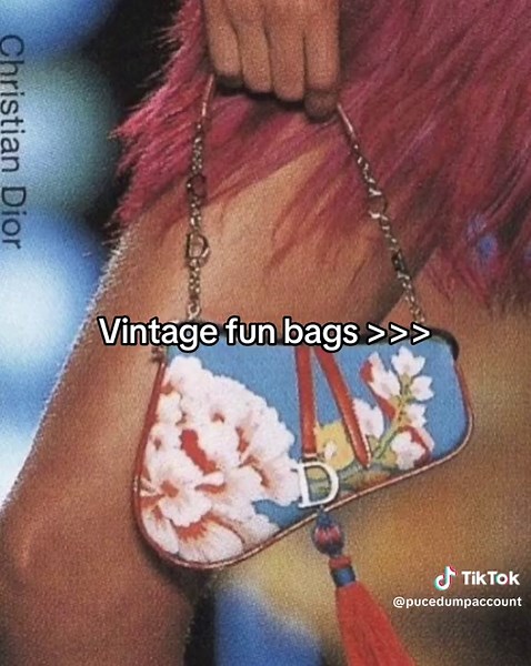 Vintage Fun Bags: The Ultimate Summer Fashion Statement