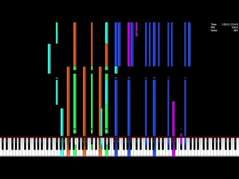 Pentium III 800E plays Ode to Insane Joy 0.39 Million