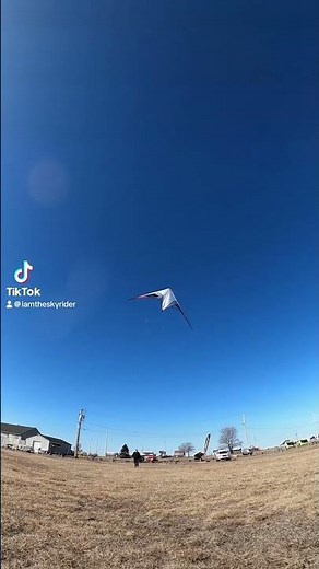 Ultralight Kite Freestyle Flight With My Supernova By Benson Kites