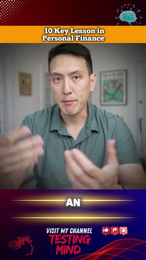 10 Key Lesson in Personal Finance