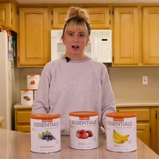 Cut your grocery bill and food waste with this one simple switch to freeze-dried fruits. Check out the latest deals at beprepared.com! | Emergency Essentials®