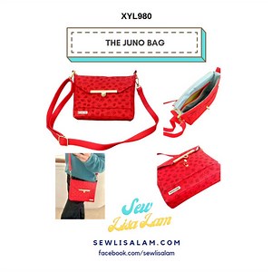Sew Lisa Lam Juno Bag Instructions