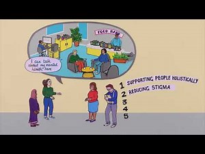 How co-locating services in community spaces improves public mental health