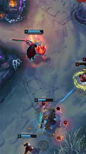 Bot Diff - #leagueoflegends #leagueshorts