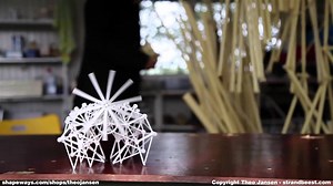 Theo Jansen Standbeests on Shapeways #3DxRobotics #3DThursday #3DPrinting