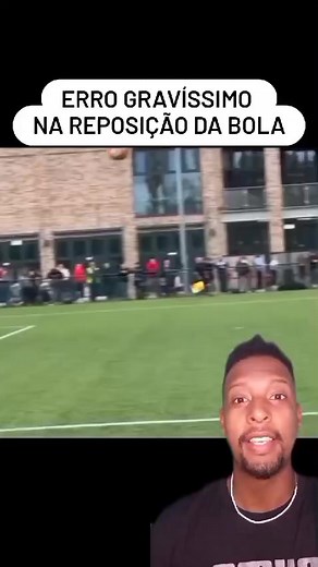 1.3M views · 6.7K reactions | REPOSIÇÃO DE BOLA NO FUTEBOL #futebolprofissional #goleiro #futebolamador | Futebol Clubista | Facebook