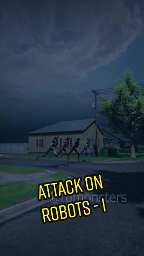 Unleashing Robot Monsters: A Horrifying POV Attack (Part 1)