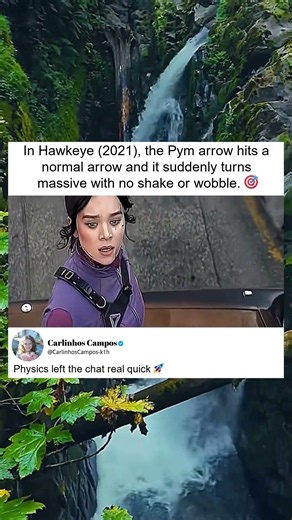 Pym Arrow Stability in Hawkeye