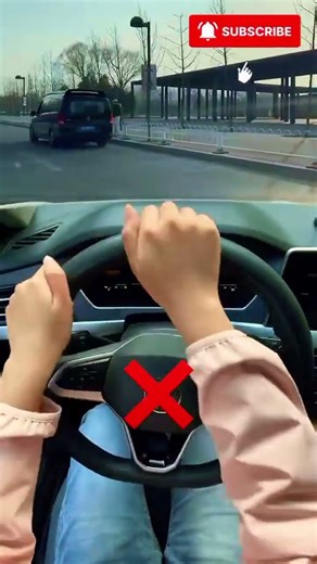 How to Turn the Steering wheel Correctly Driving Tip for beginner #dirving #learndriving #carcontrol