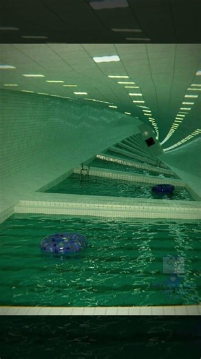 How do you feel on these photos? #liminal #poolrooms #liminalspace #faylone #dreamcore #poolcore