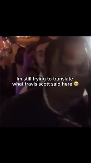 bro started speaking hieroglyphics 🌵💀#travisscott #meme #fy #funny #viral