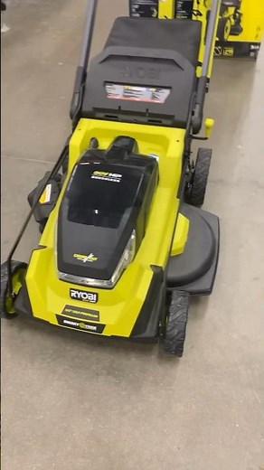 RYOBI 80V 30-INCH SELF-PROPELLED LAWN MOWER