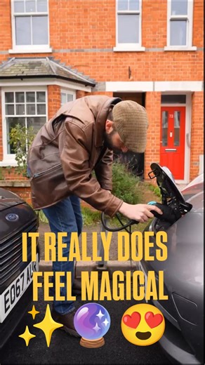 Kerbo Charge on Instagram: "It really is a magical feeling ✨🔮😍 #kerbocharge #onstreetcharging #electricvehicles"